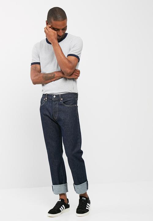 basicthread - Basic ringer tee