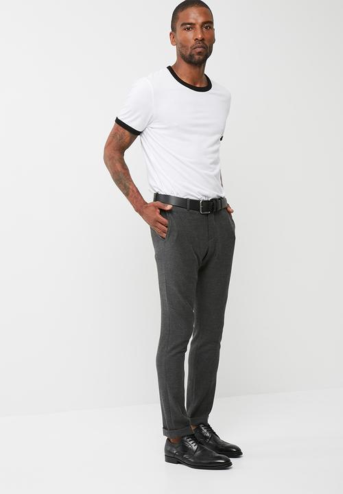 basicthread - Basic ringer tee