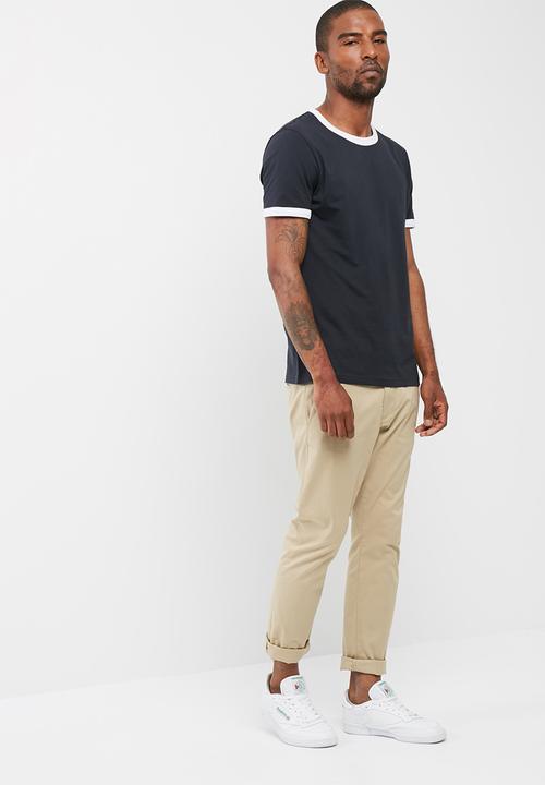 basicthread - Basic ringer tee