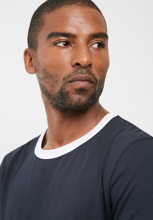 basicthread - Basic ringer tee