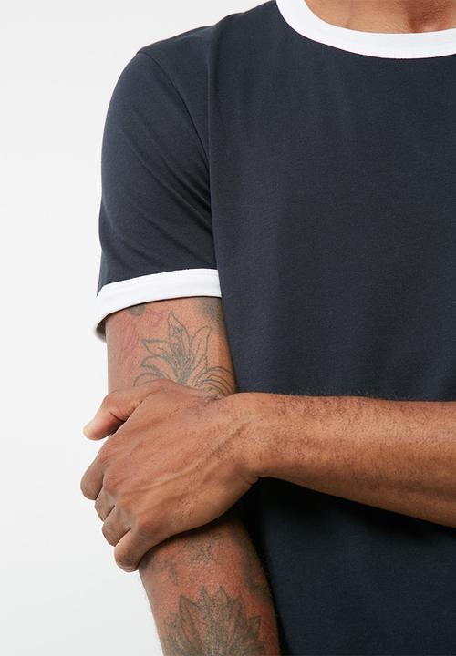 basicthread - Basic ringer tee