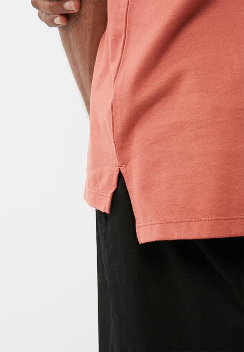 basicthread - Plain tail hem vest