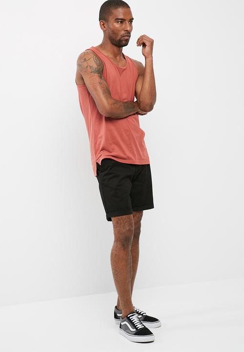 basicthread - 2pack tail hem vest