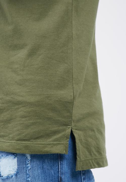 basicthread - 2pack tail hem vest