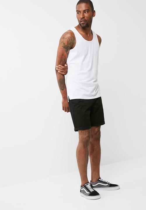 basicthread - 2pack tail hem vest