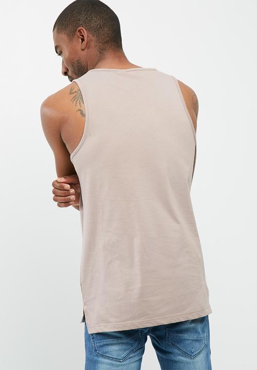 basicthread - 2pack tail hem vest