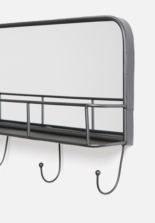 Sixth Floor - Iron hook mirror