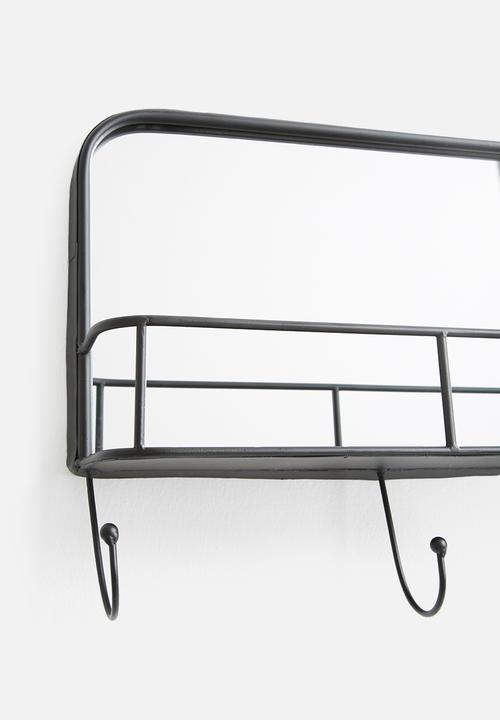 Sixth Floor - Iron hook mirror