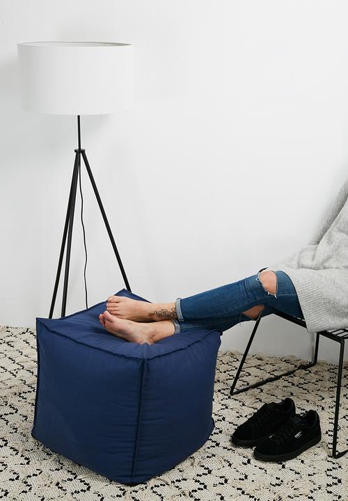 Sixth Floor - Twill ottoman