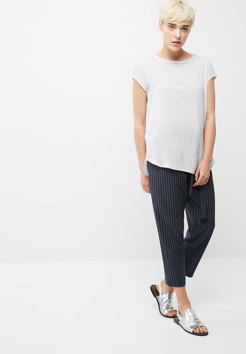 dailyfriday - Open back shell top