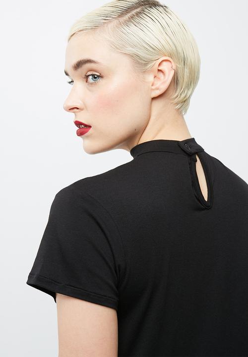 dailyfriday - Choker knit tee