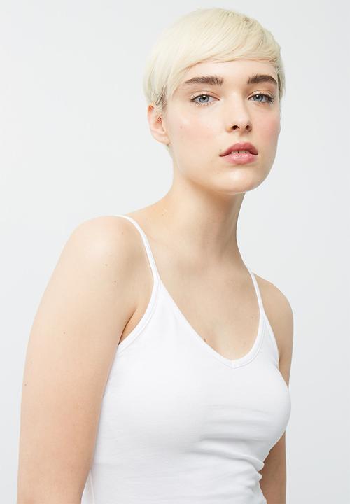 dailyfriday - Fitted v neck cami