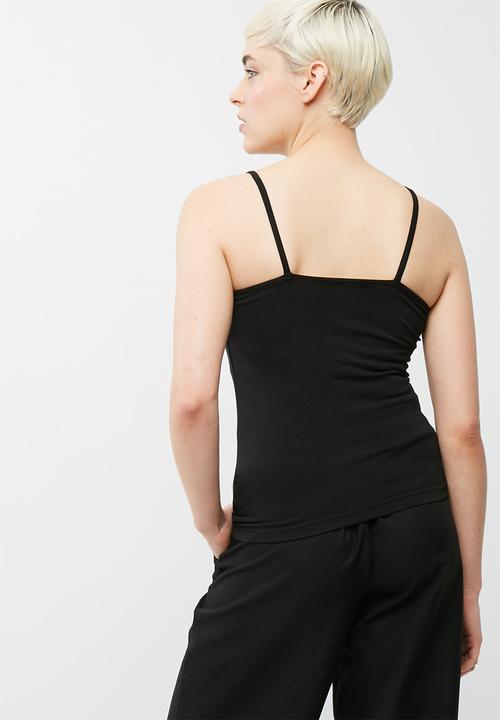 dailyfriday - Fitted v neck cami