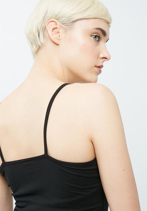 dailyfriday - Fitted v neck cami