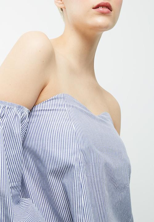 dailyfriday - Sweetheart off shoulder top