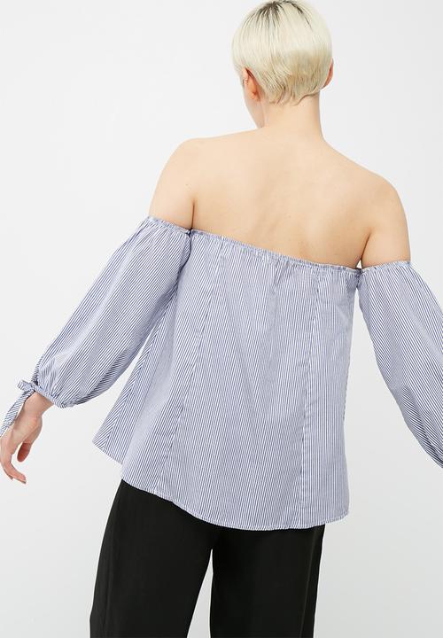 dailyfriday - Sweetheart off shoulder top