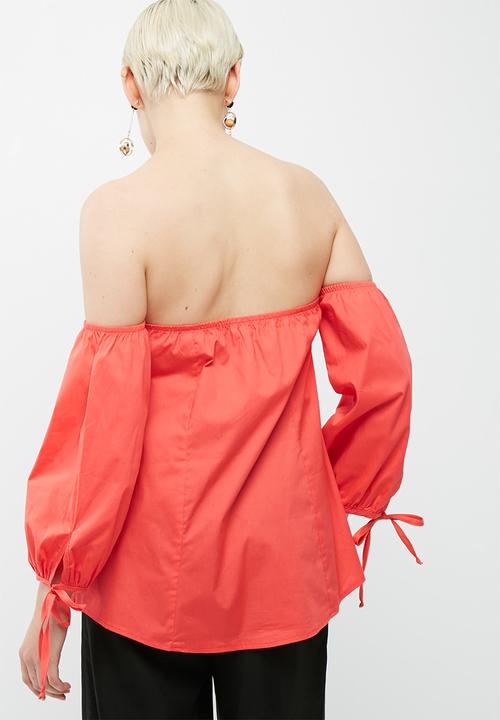 dailyfriday - Sweetheart off shoulder top