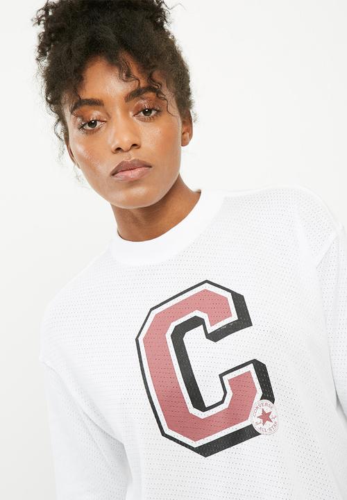 Converse - Mesh varsity tee