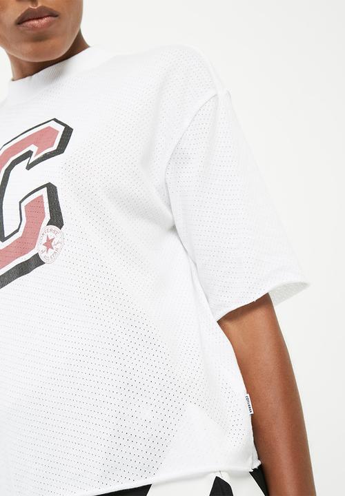 Converse - Mesh varsity tee