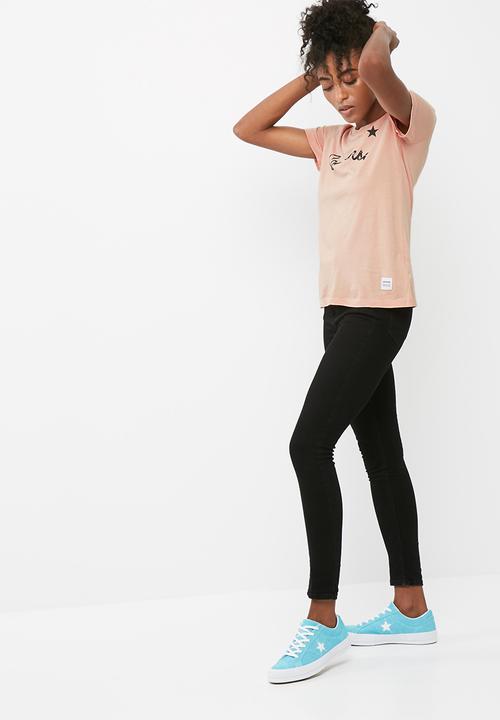Converse - Essentials star graphic crew tee