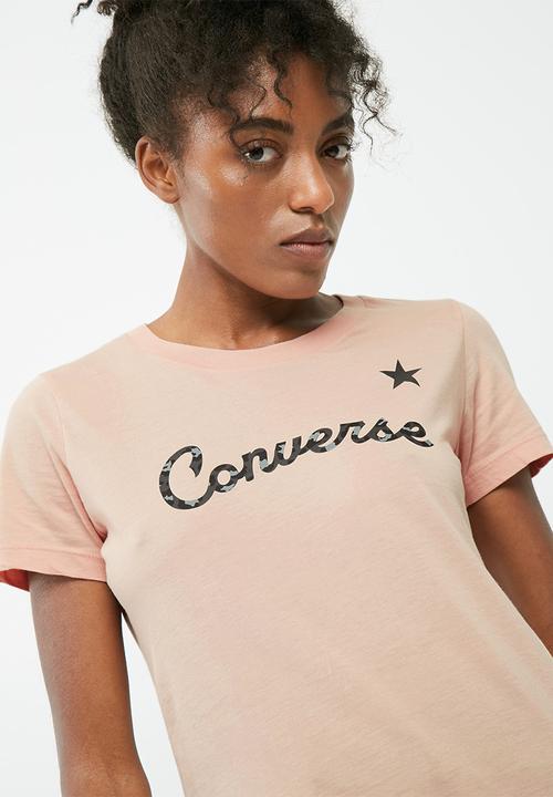 Converse - Essentials star graphic crew tee
