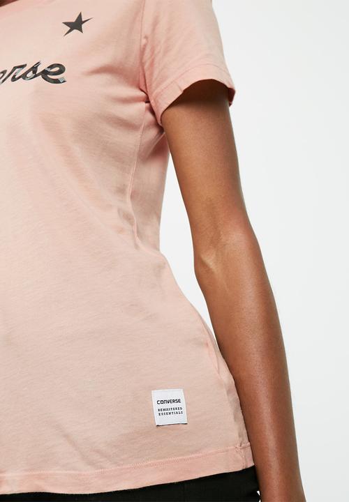 Converse - Essentials star graphic crew tee