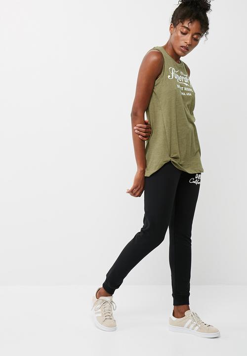 Superdry. - Boho knot tank