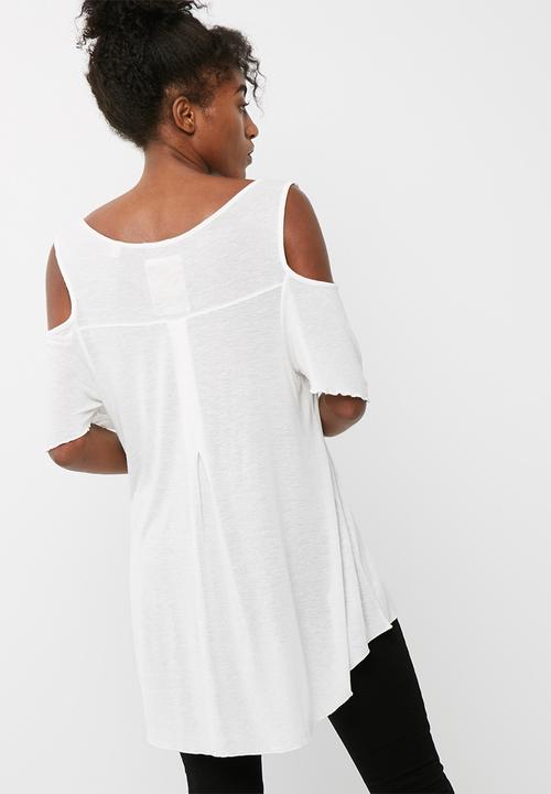 Superdry. - Boho off shoulder top