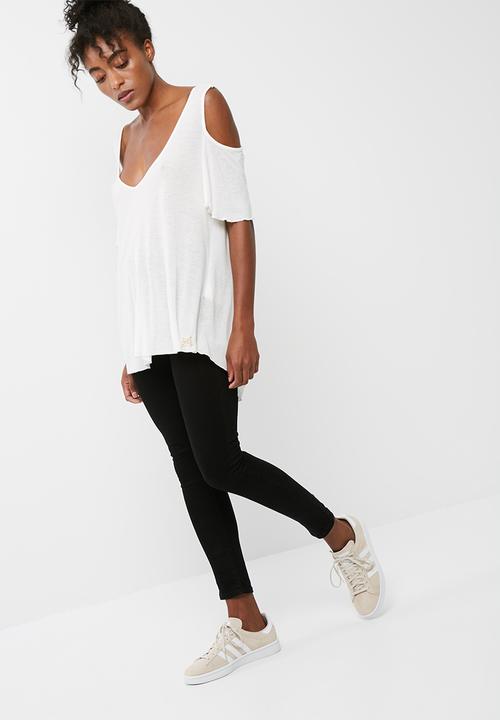 Superdry. - Boho off shoulder top