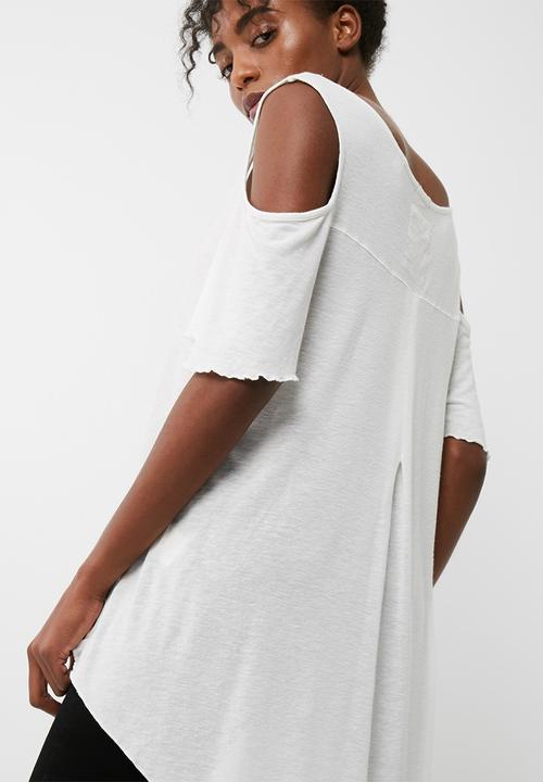 Superdry. - Boho off shoulder top