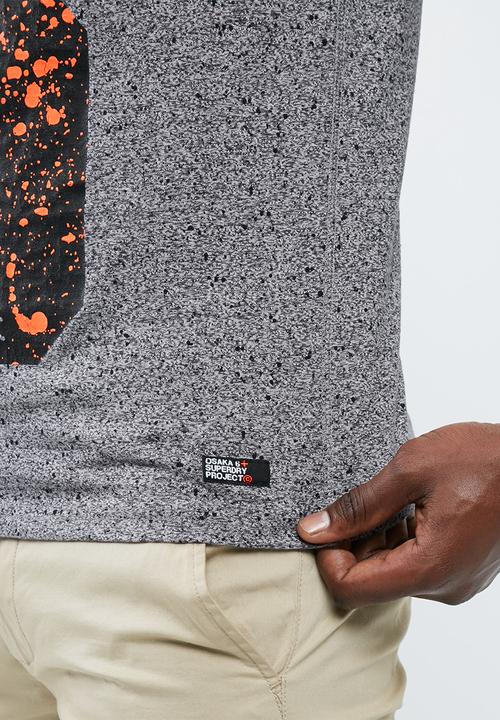 Superdry. - Osaka splatter tee