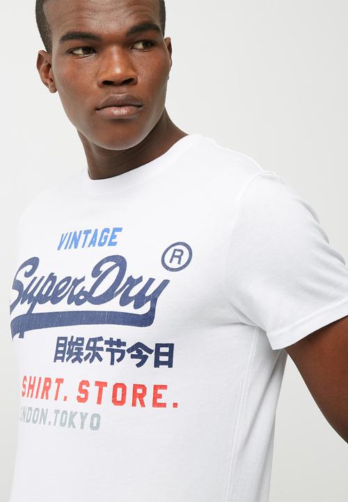 Superdry. - Shirt shop tee