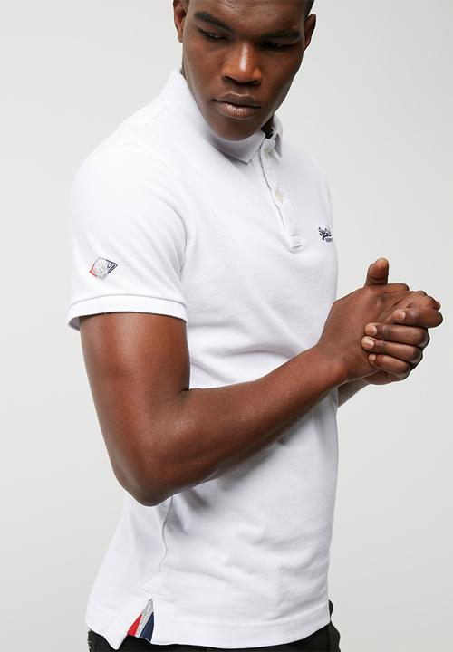 Superdry. - Classic pique polo