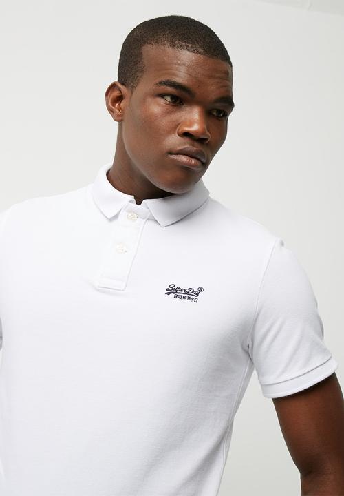 Superdry. - Classic pique polo