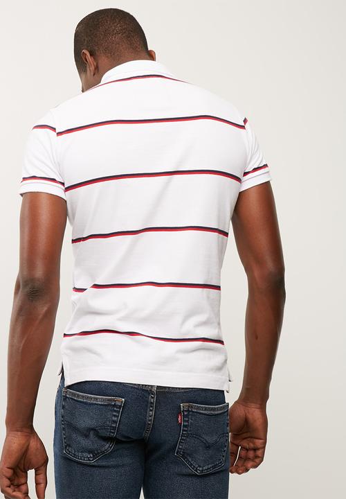Superdry. - Echo beach YD stripe polo