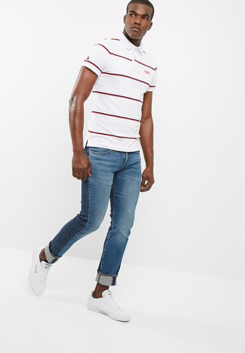Superdry. - Echo beach YD stripe polo