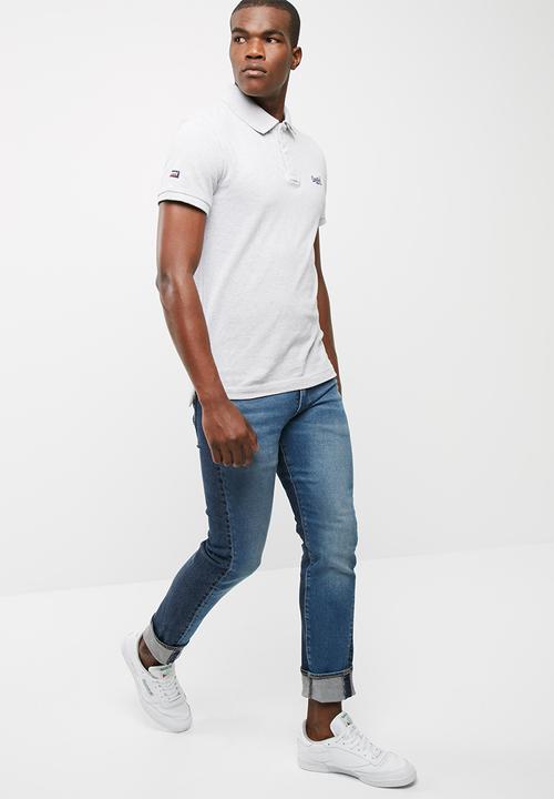 Superdry. - Classic fit pique polo