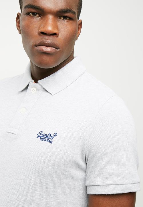 Superdry. - Classic fit pique polo