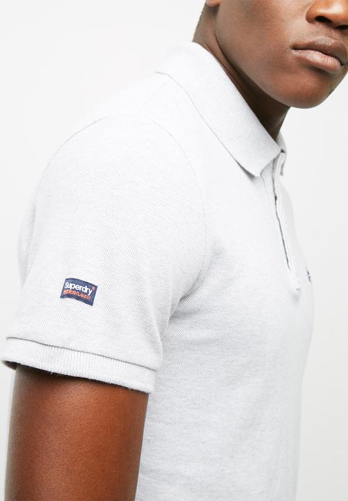 Superdry. - Classic fit pique polo