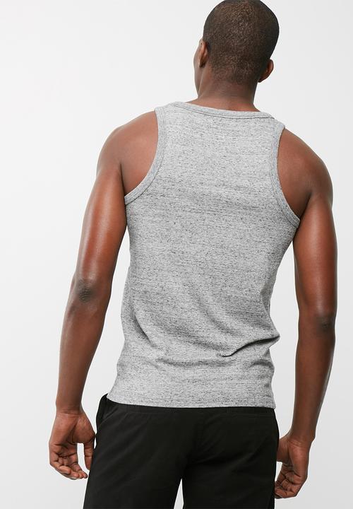 Superdry. - Orange label vintage EMB vest