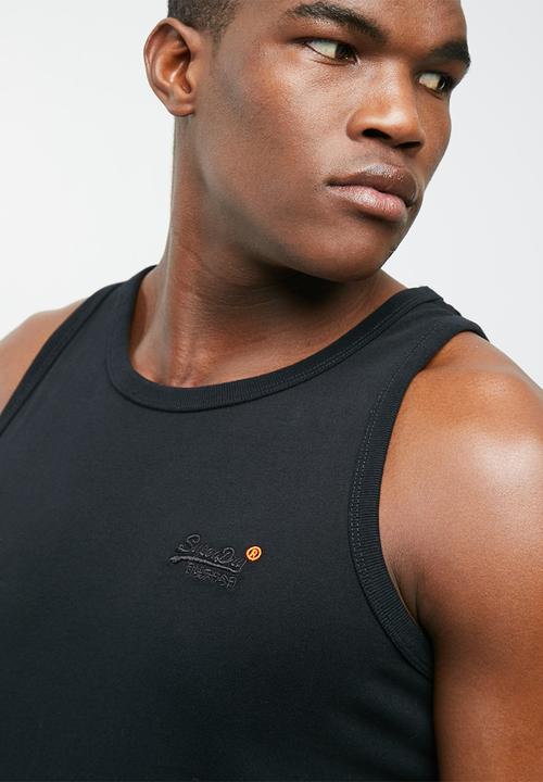 Superdry. - Orange label vintage EMB vest