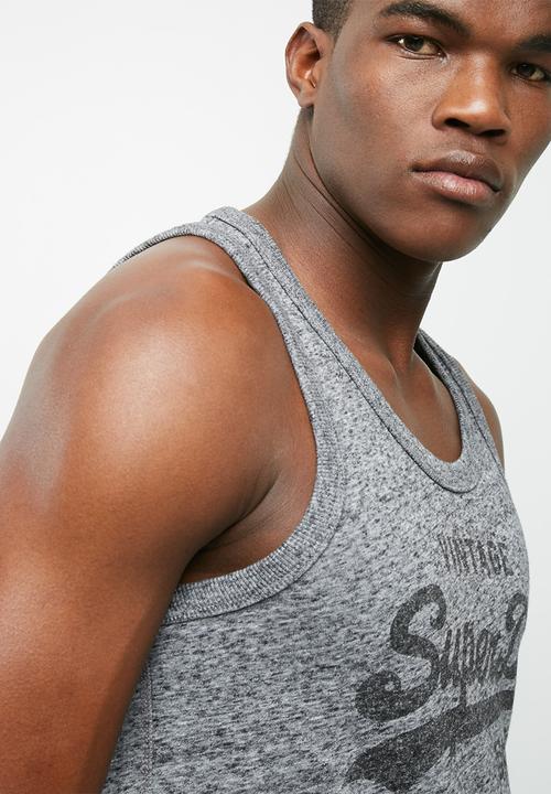 Superdry. - Shirt shop vest