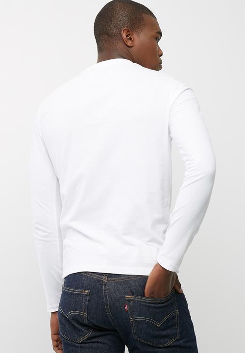 Superdry. - Orange label vintage EMB tee
