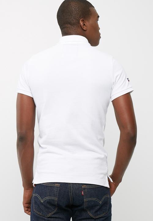 Superdry. - Classic fit pique polo