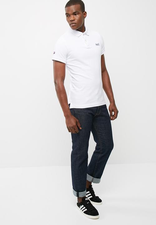 Superdry. - Classic fit pique polo