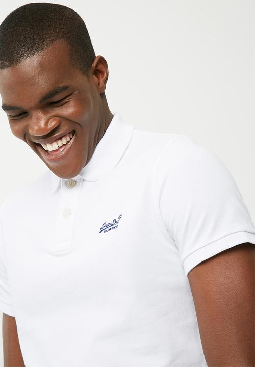Superdry. - Classic fit pique polo