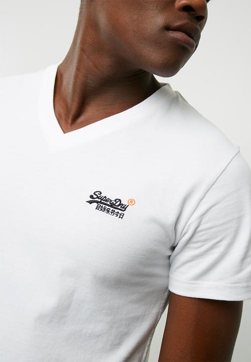 Superdry. - Orange label vintage vee tee