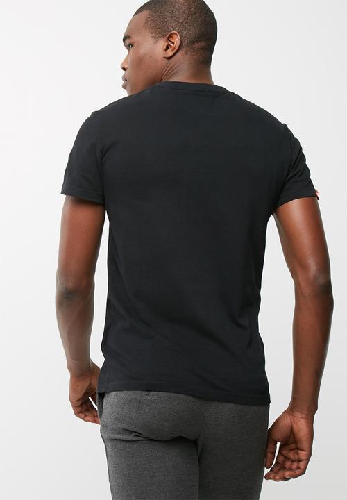 Superdry. - Orange label vintage vee tee