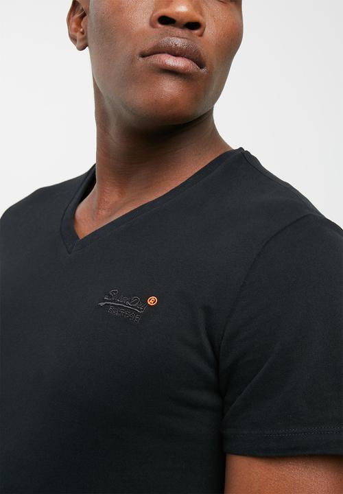 Superdry. - Orange label vintage vee tee