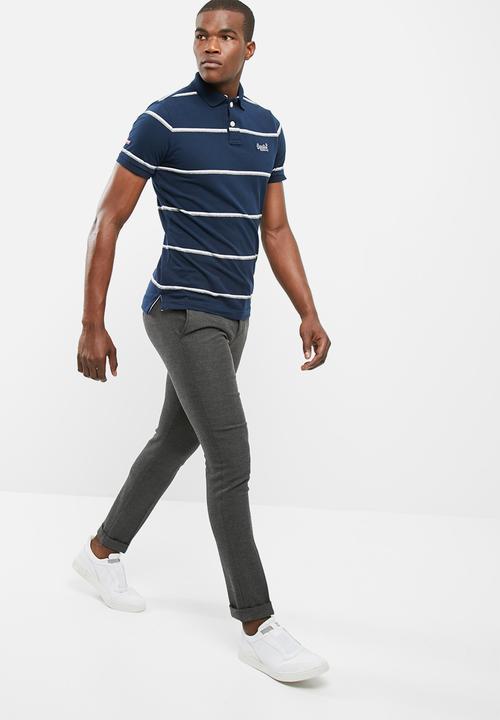 Superdry. - Echo beach YD stripe polo